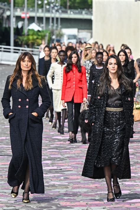 What You Didn’t See at the Chanel Fall 2024 Couture Show